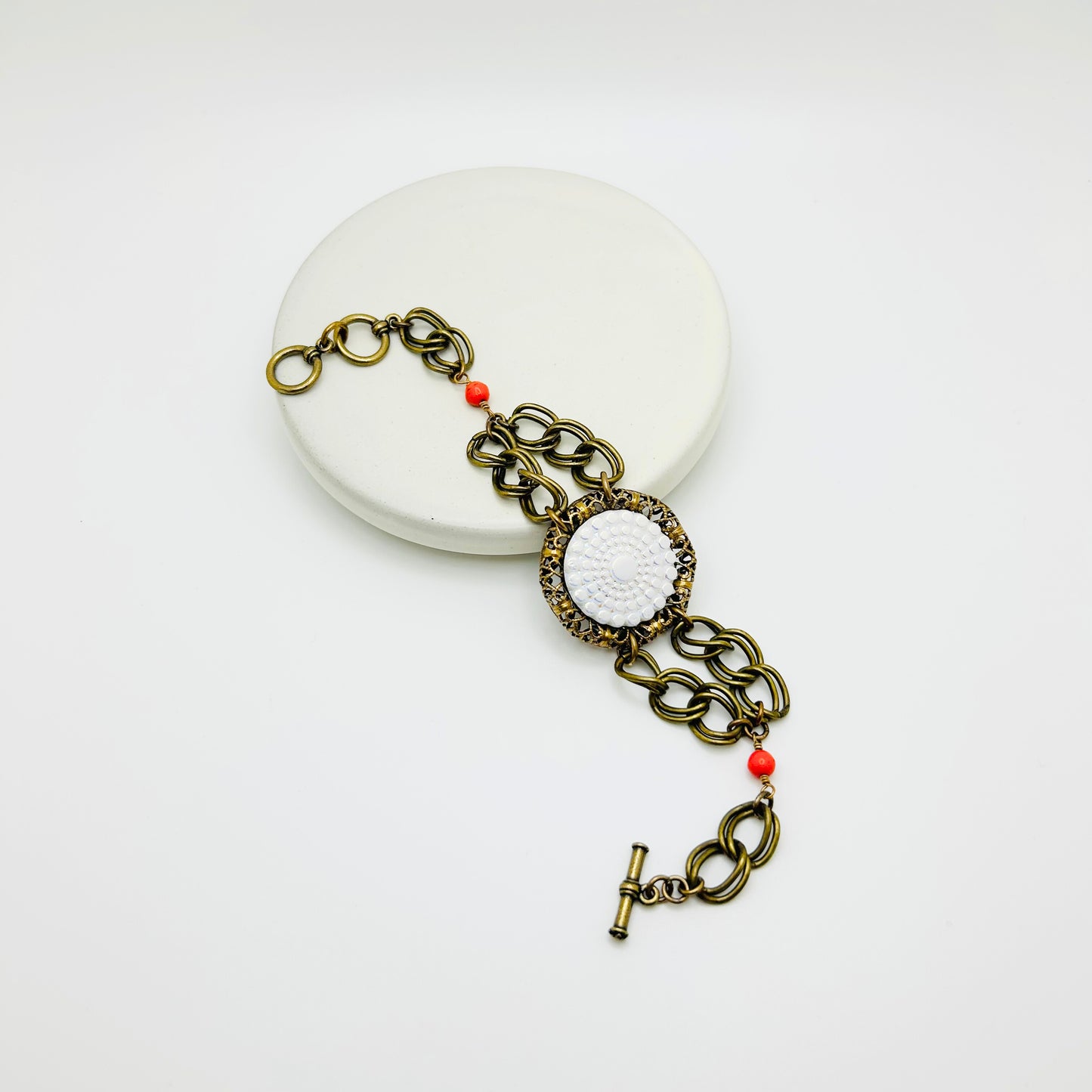 Iridessa Bracelet — Hand-crafted Vintage Bracelets by Boujoux