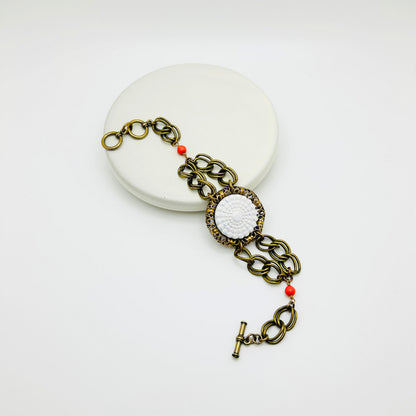 Iridessa Bracelet — Hand-crafted Vintage Bracelets by Boujoux