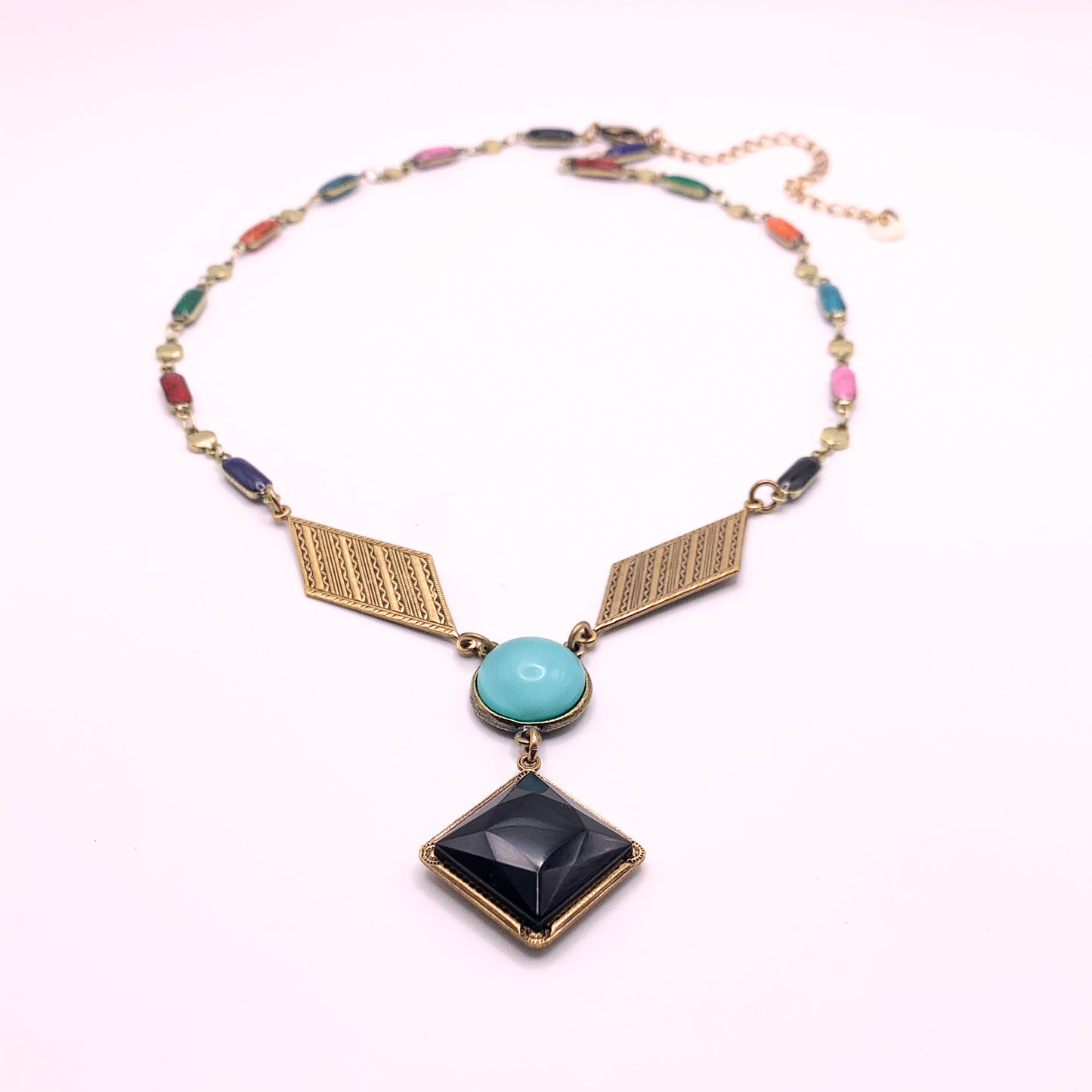 Iris Necklace