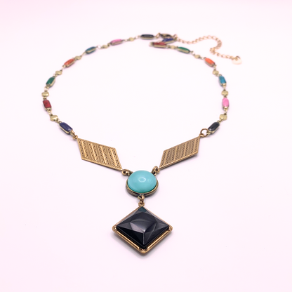 Iris Necklace
