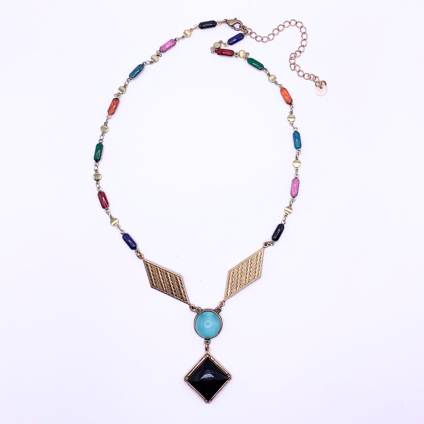 Iris Necklace