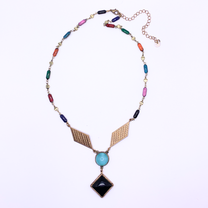 Iris Necklace