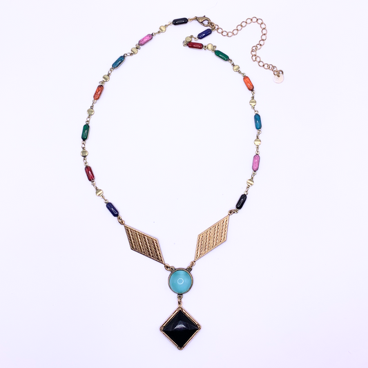 Iris Necklace