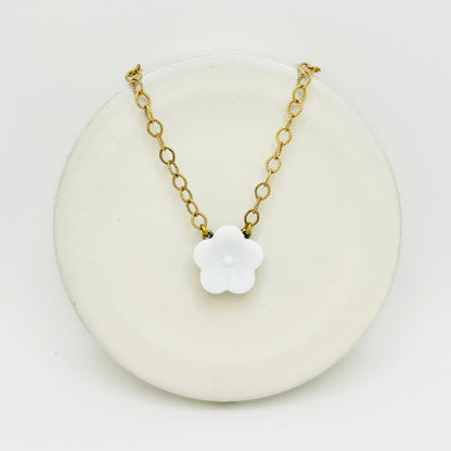 Jasmine Necklace | Hand-crafted Vintage Necklaces by Boujoux