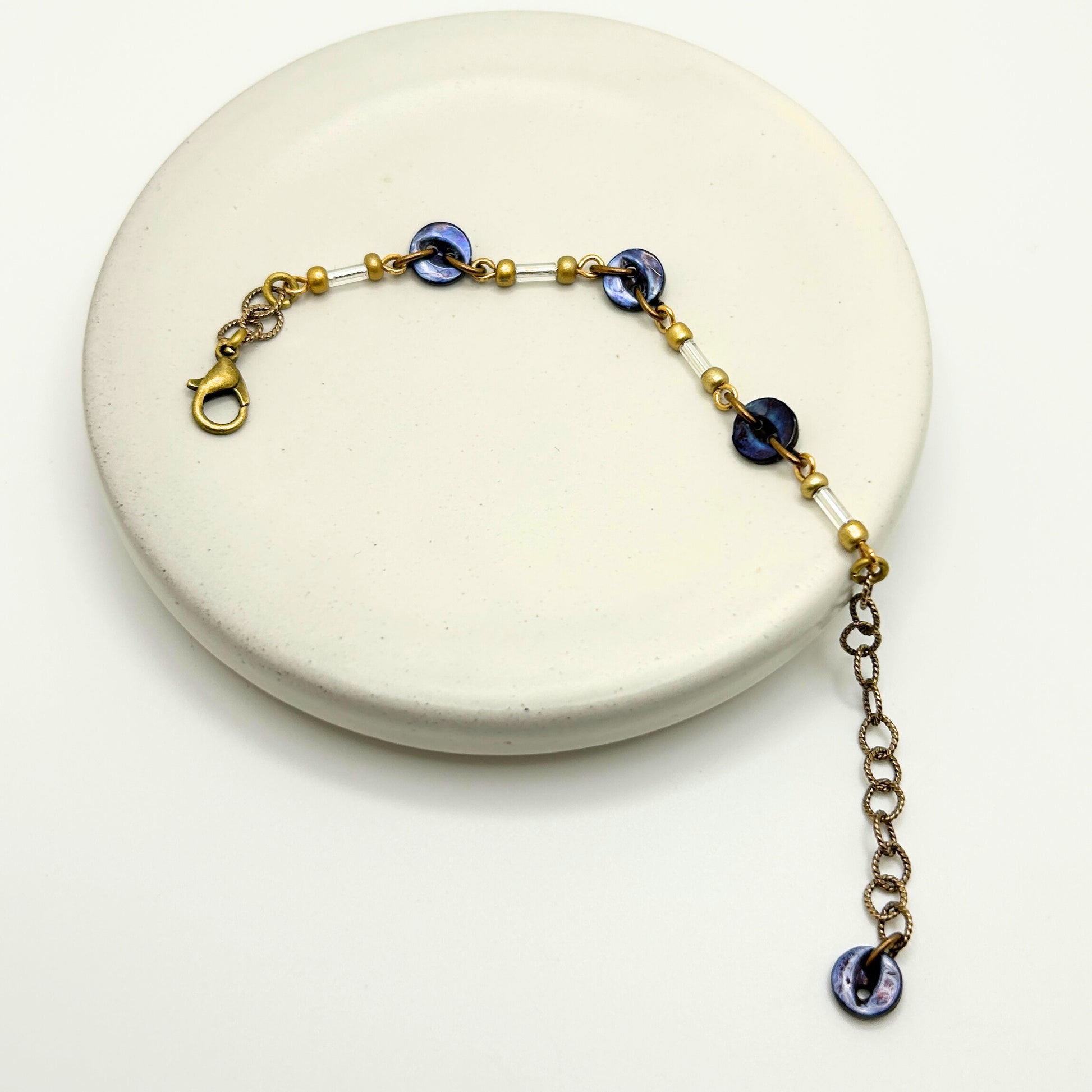 Jean Bracelet | Hand-crafted Vintage Bracelets by Boujoux