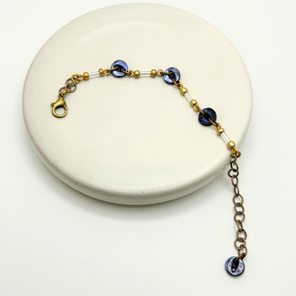 Jean Bracelet | Hand-crafted Vintage Bracelets by Boujoux