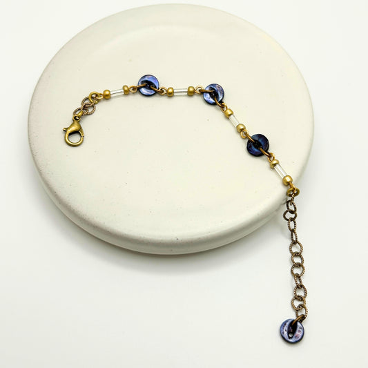 Jean Bracelet | Hand-crafted Vintage Bracelets by Boujoux