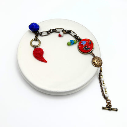 Laleh Bracelet | Hand-crafted Vintage Bracelets by Boujoux