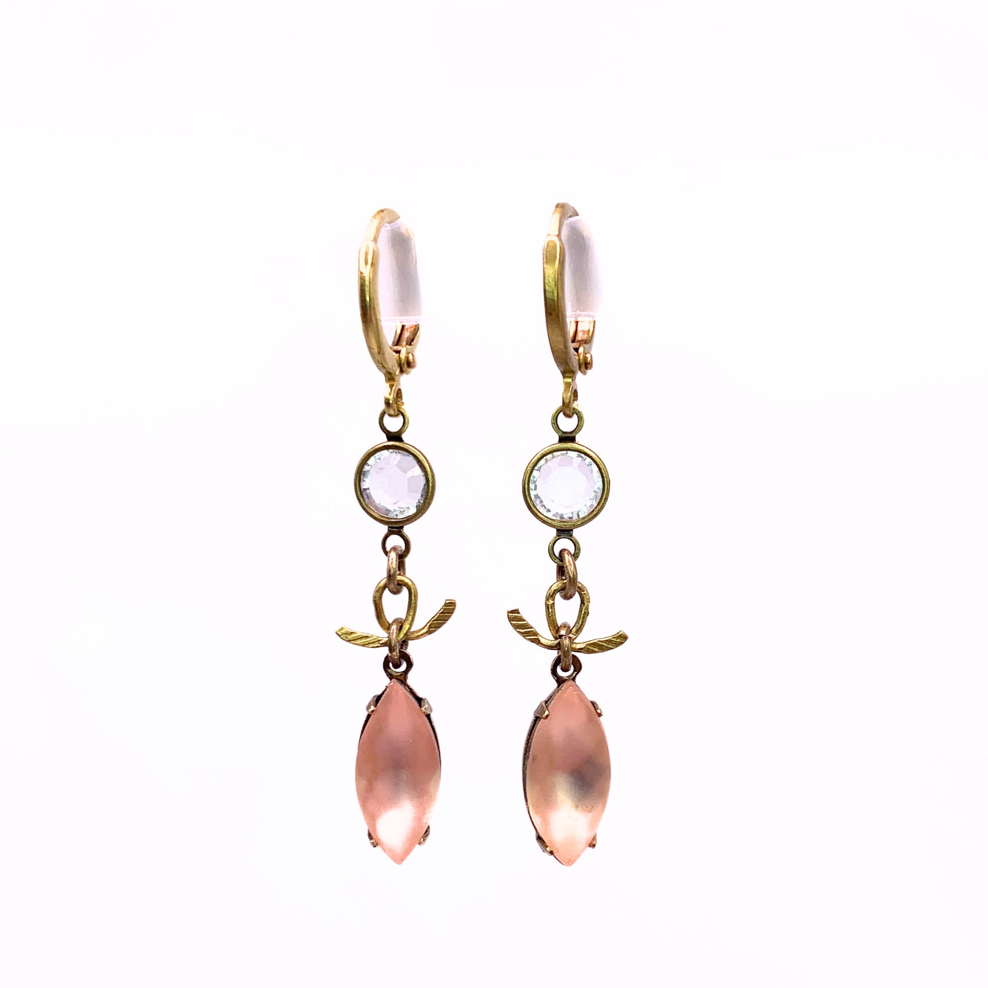 Linnea Earrings — Hand-crafted Vintage Earrings by Boujoux