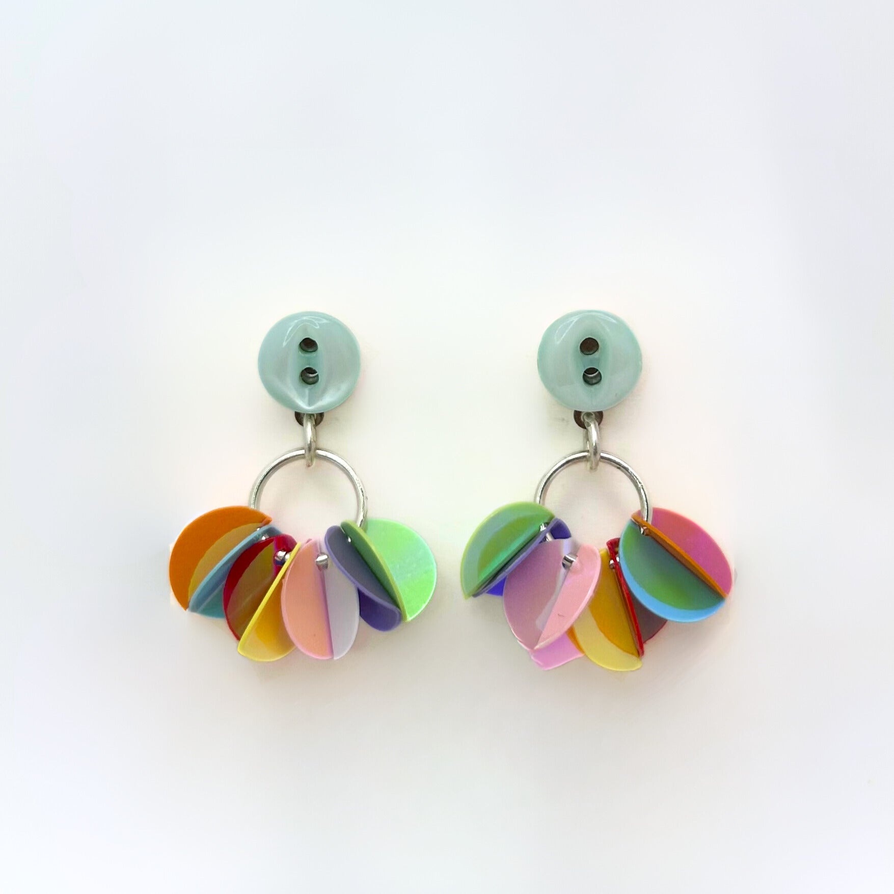 Mallory Earrings — Hand-crafted Vintage Earrings by Boujoux