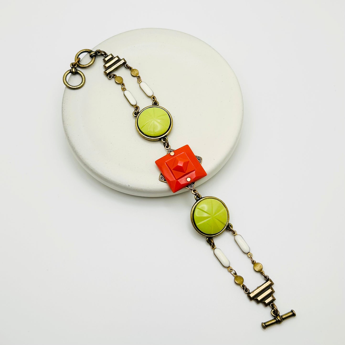 Maple Bracelet | Hand-crafted Vintage Bracelets by Boujoux
