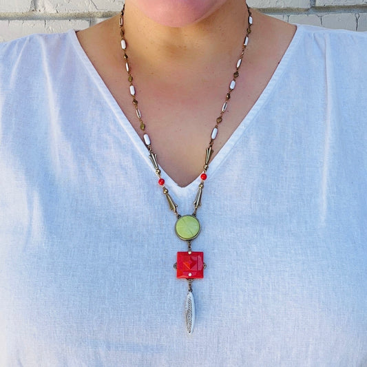 Maple Necklace