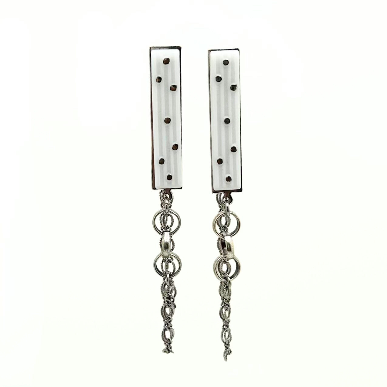 Marina Earrings | Hand-crafted Vintage Earrings by Boujoux