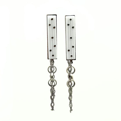 Marina Earrings | Hand-crafted Vintage Earrings by Boujoux