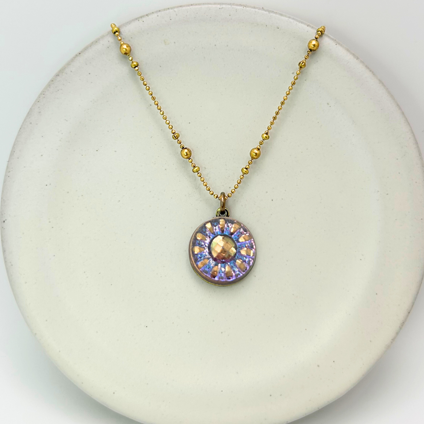Marisol Necklace — Hand-crafted Vintage Necklaces by Boujoux