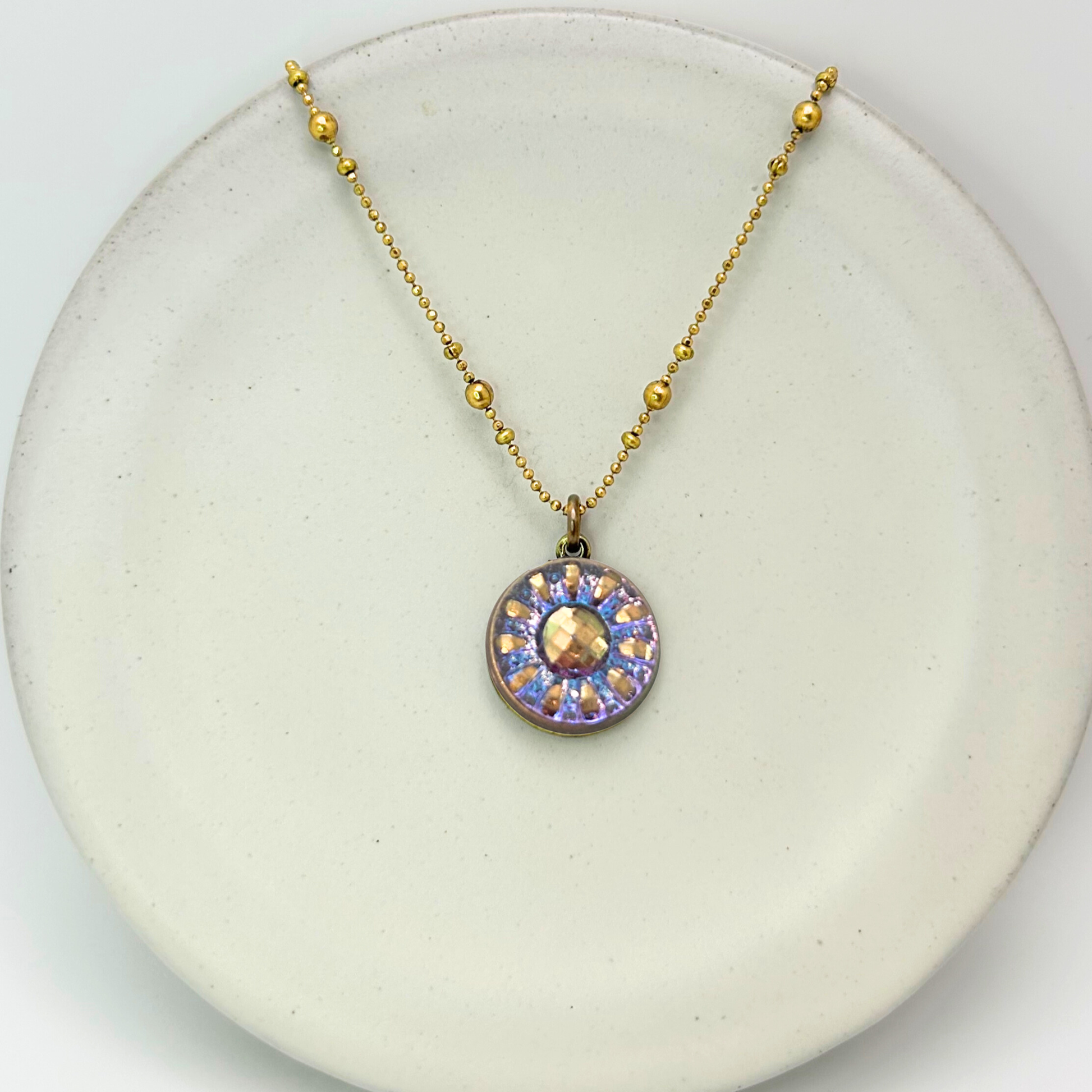 Marisol Necklace — Hand-crafted Vintage Necklaces by Boujoux
