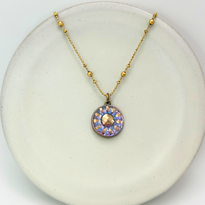 Marisol Necklace — Hand-crafted Vintage Necklaces by Boujoux