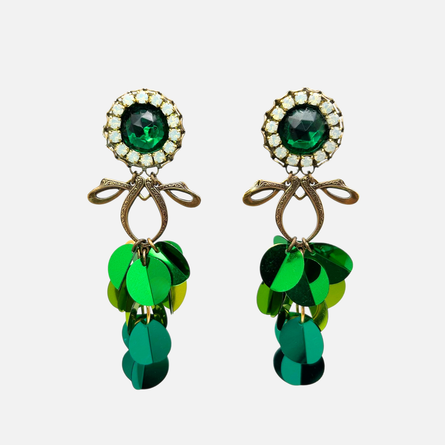 Midori Earrings | Hand-crafted Vintage Earrings by Boujoux