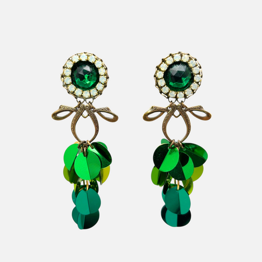Midori Earrings | Hand-crafted Vintage Earrings by Boujoux