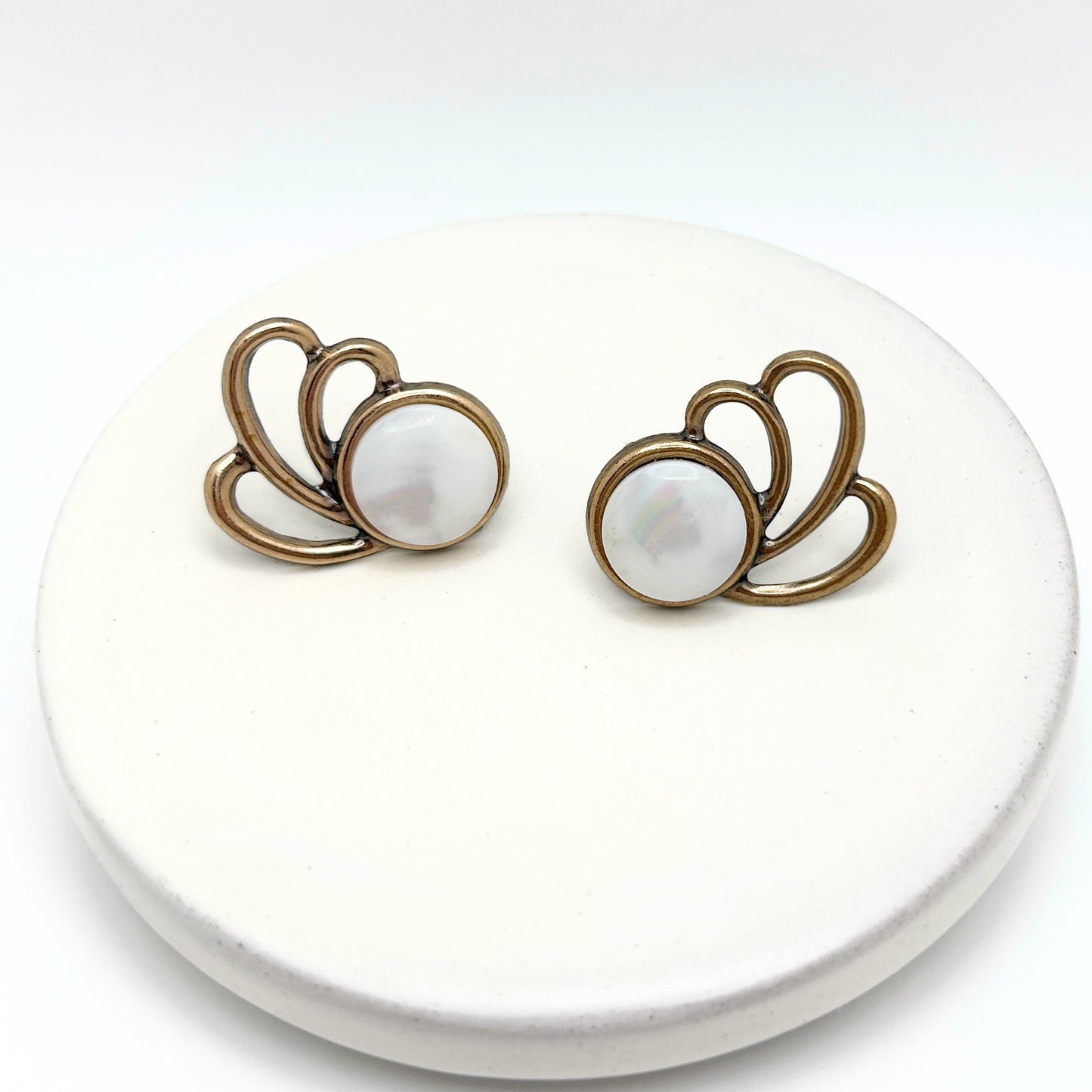 Monroe Earrings | Hand-crafted Vintage Earrings by Boujoux