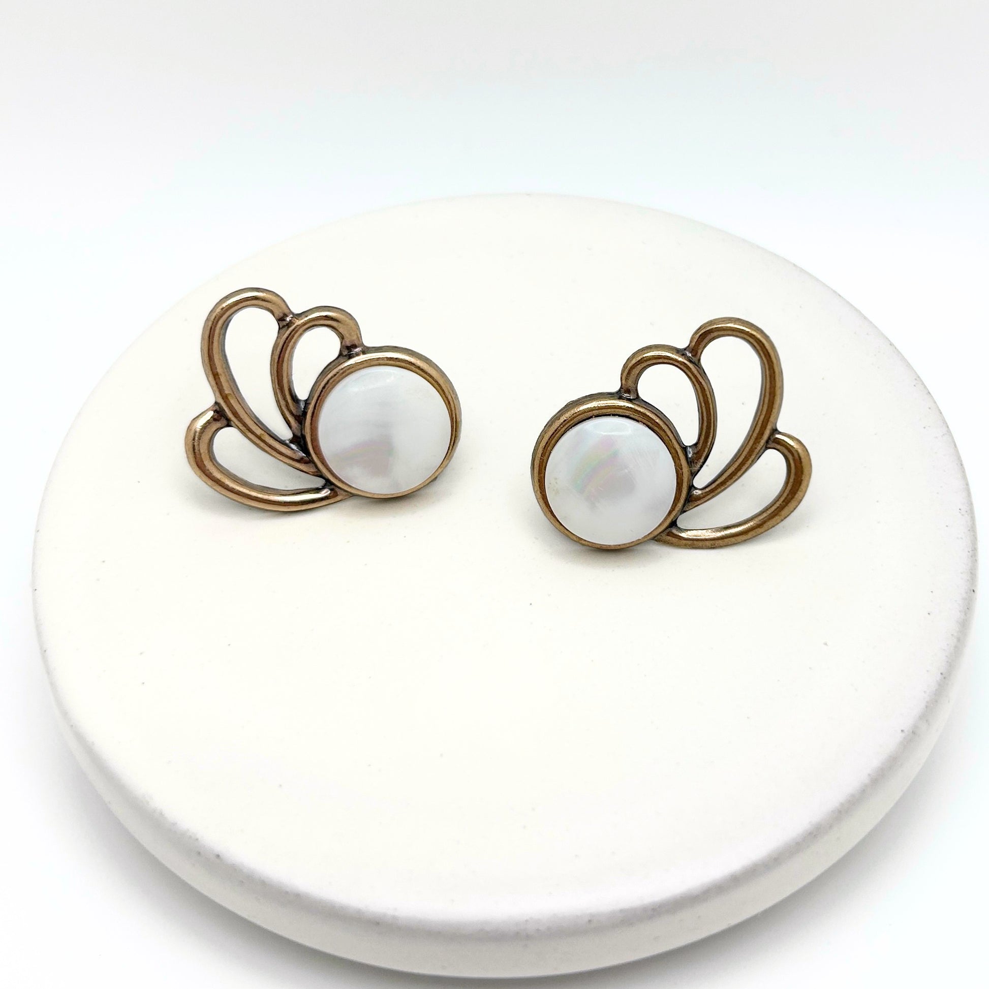 Monroe Earrings | Hand-crafted Vintage Earrings by Boujoux