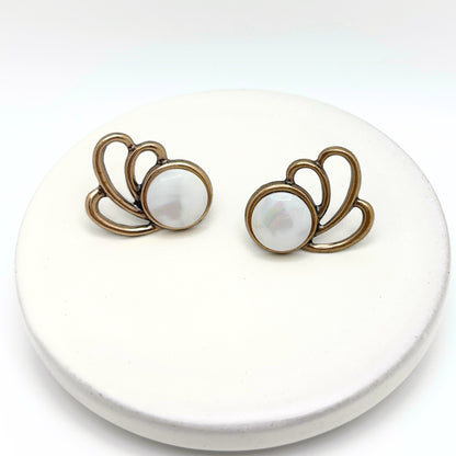 Monroe Earrings | Hand-crafted Vintage Earrings by Boujoux