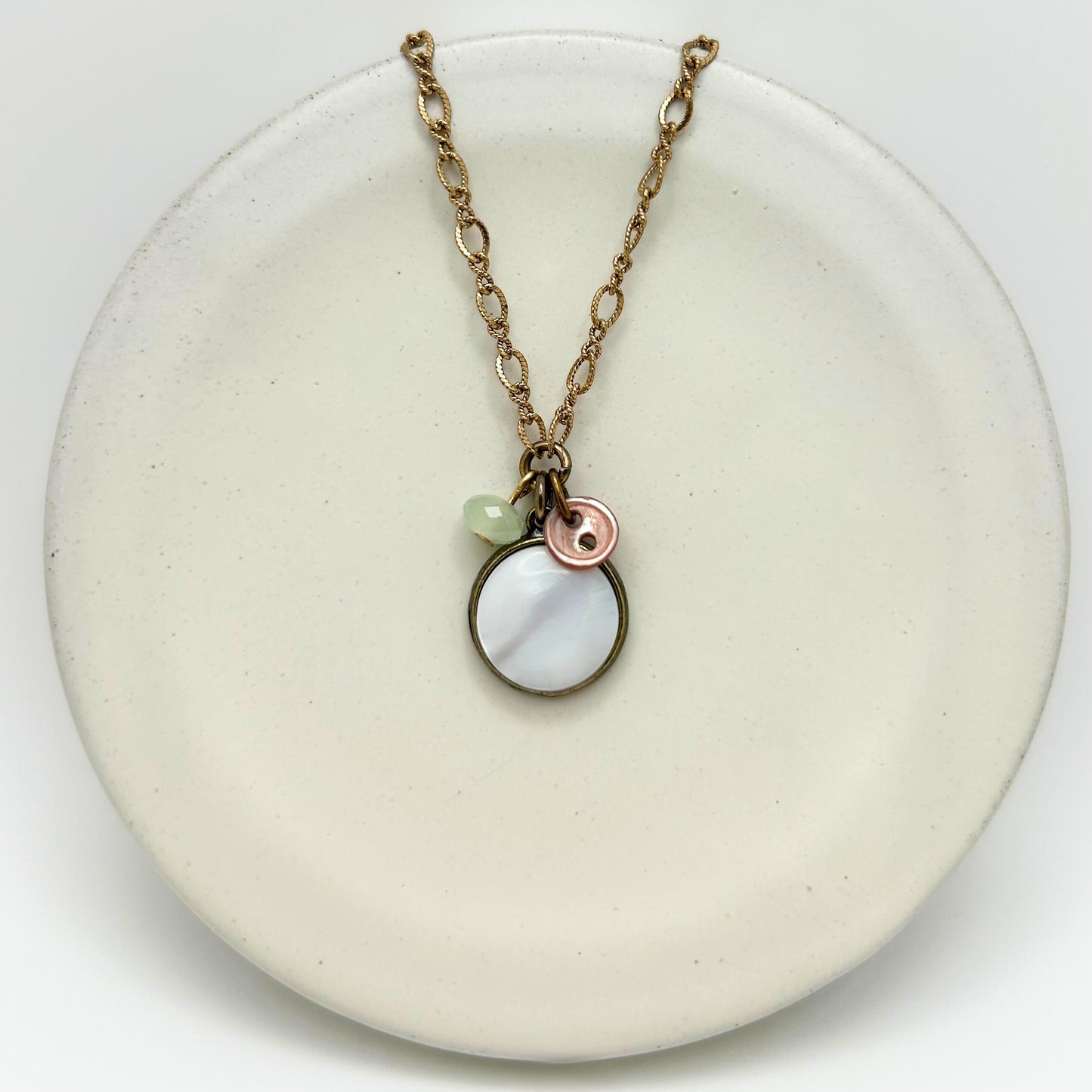 Odette Necklace — Hand-crafted Vintage Necklaces by Boujoux