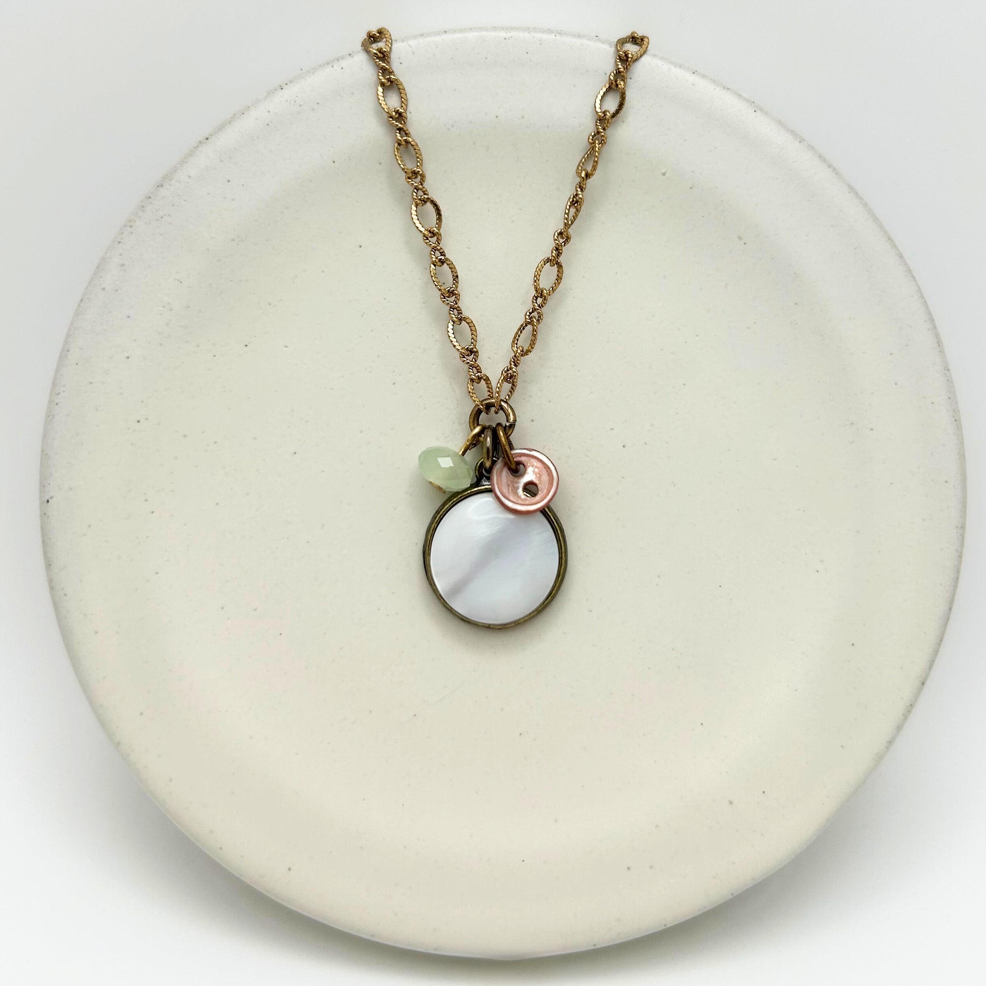 Odette Necklace — Hand-crafted Vintage Necklaces by Boujoux