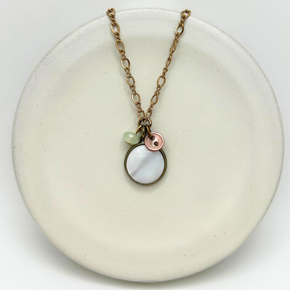 Odette Necklace — Hand-crafted Vintage Necklaces by Boujoux