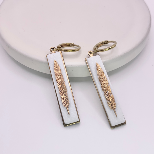 Oriel Earrings | Hand-crafted Vintage Earrings by Boujoux