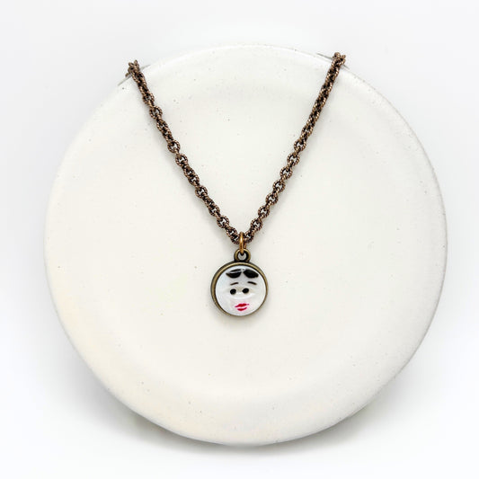 Petite Betty Necklace | Hand-crafted Vintage Necklaces by Boujoux