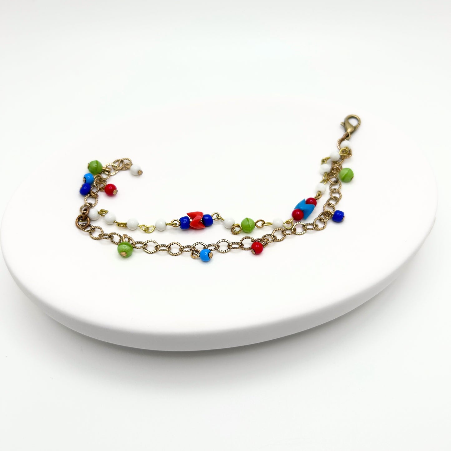 Petite Laleh Bracelet | Hand-crafted Vintage Bracelets by Boujoux
