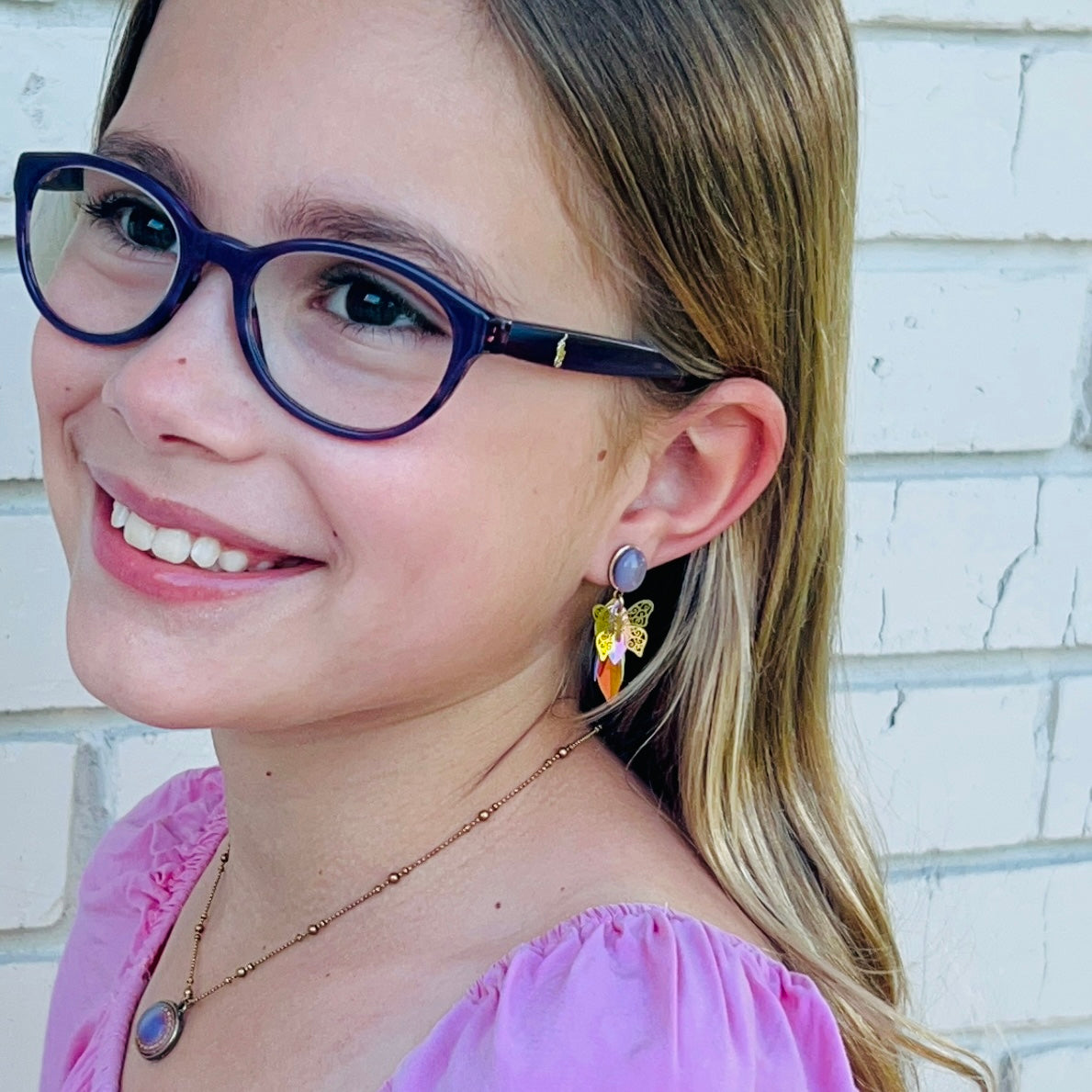 Petite Mariposa Earrings