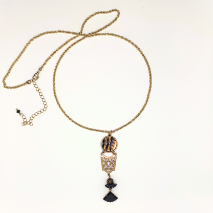 Petunia Necklace