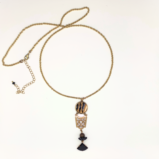 Petunia Necklace