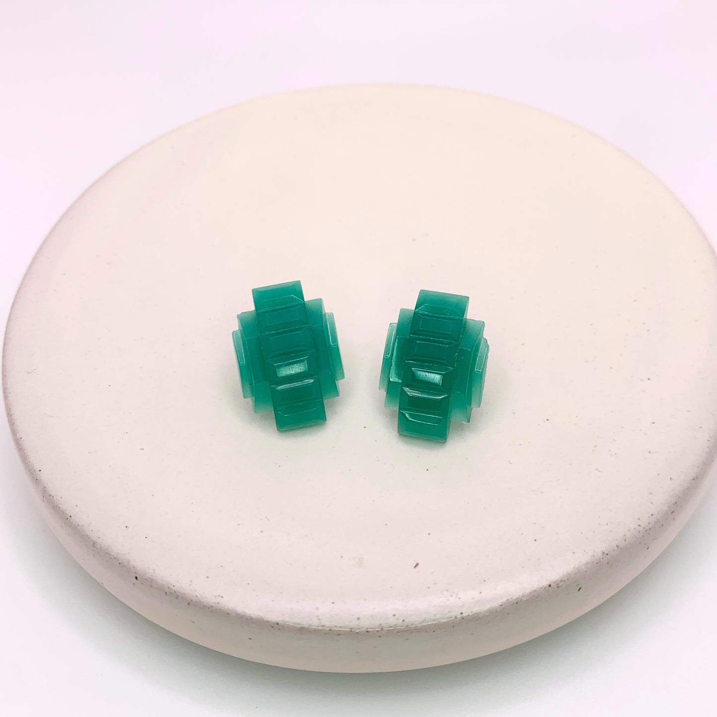 Rene Earrings | Hand-crafted Vintage Earrings by Boujoux