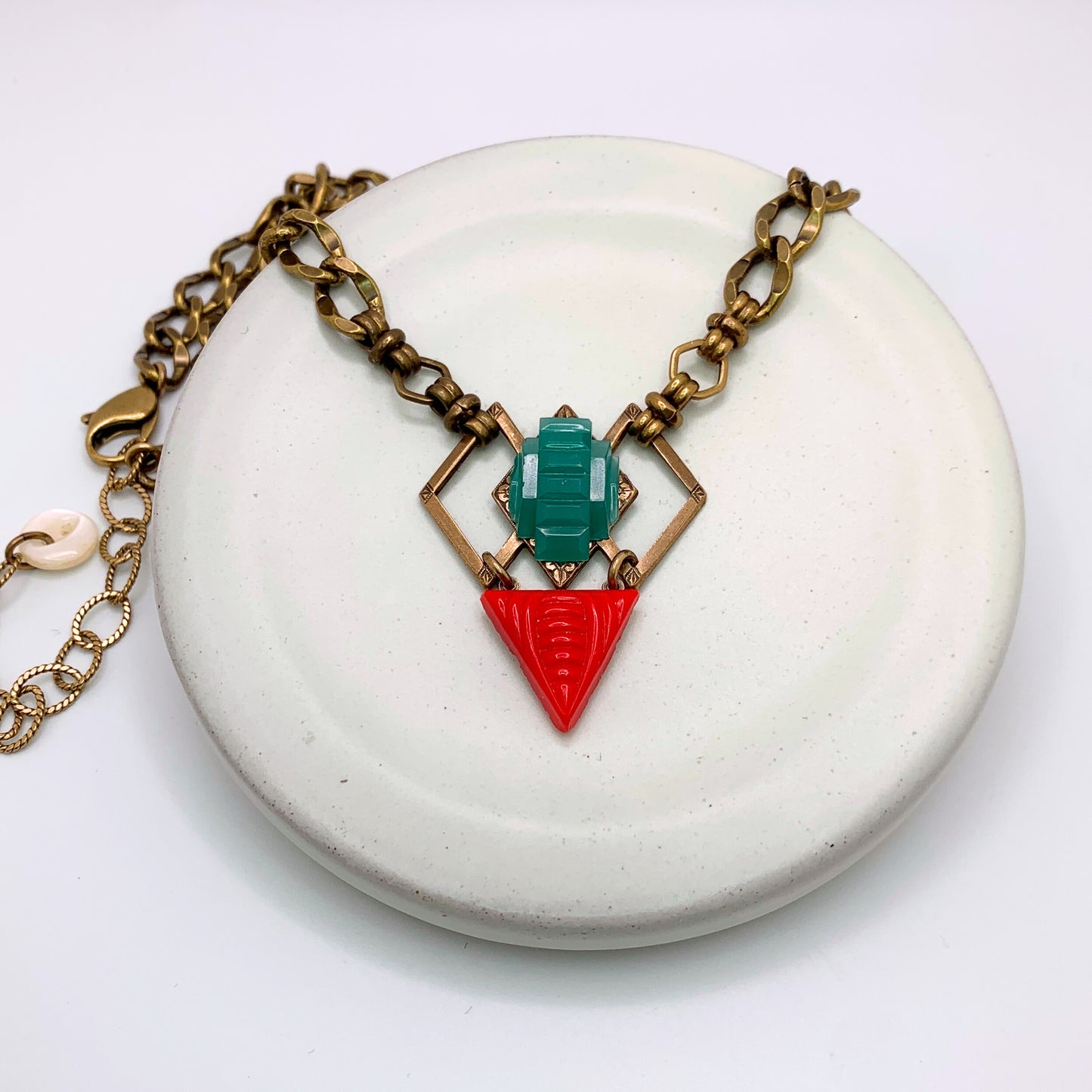 Rene Necklace — Hand-crafted Vintage Necklaces by Boujoux
