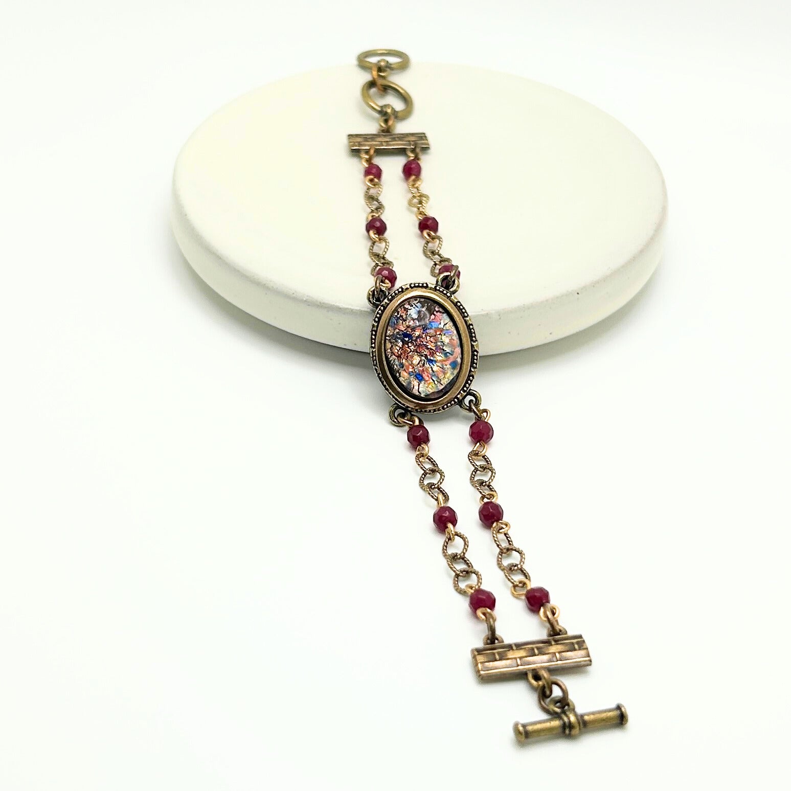 Rosalyn Bracelet | Hand-crafted Vintage Bracelets by Boujoux