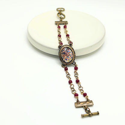 Rosalyn Bracelet | Hand-crafted Vintage Bracelets by Boujoux
