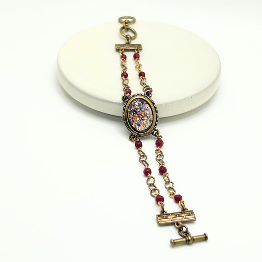 Rosalyn Bracelet | Hand-crafted Vintage Bracelets by Boujoux
