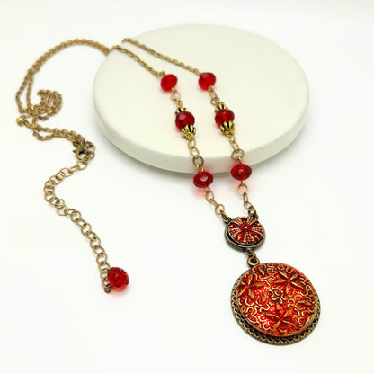 Ruby Necklace