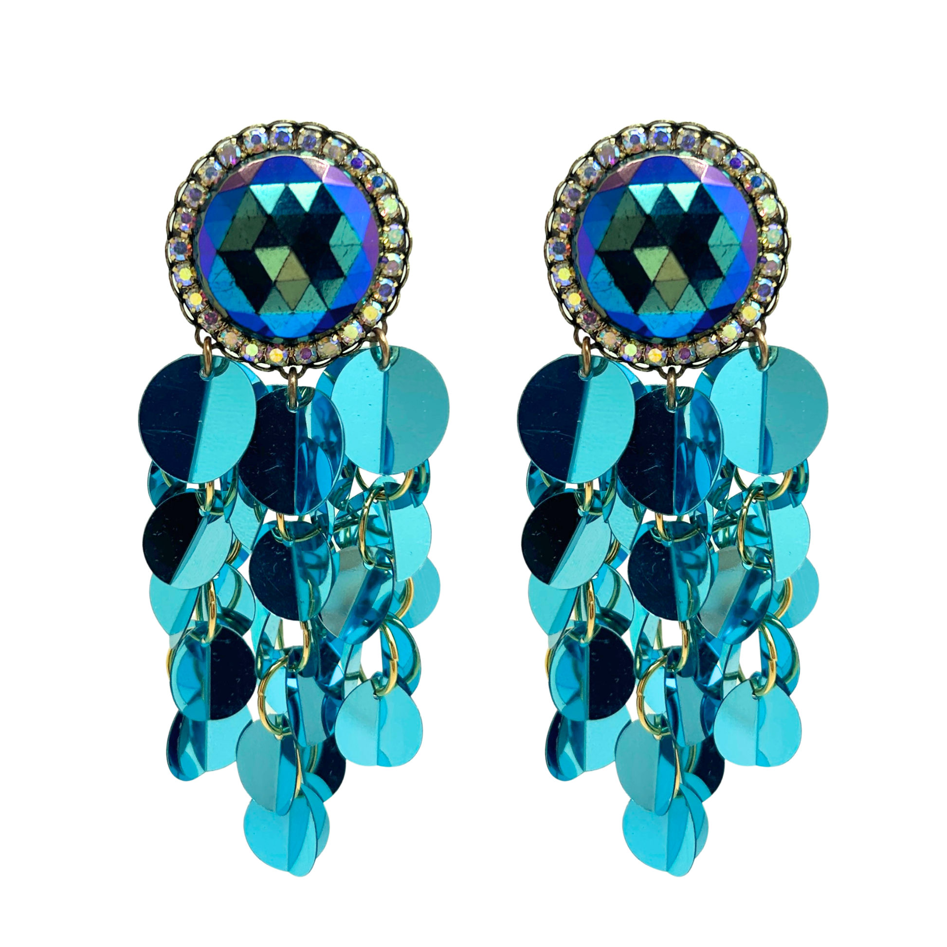 STAR� Earrings | Hand-crafted Vintage Earrings by Boujoux