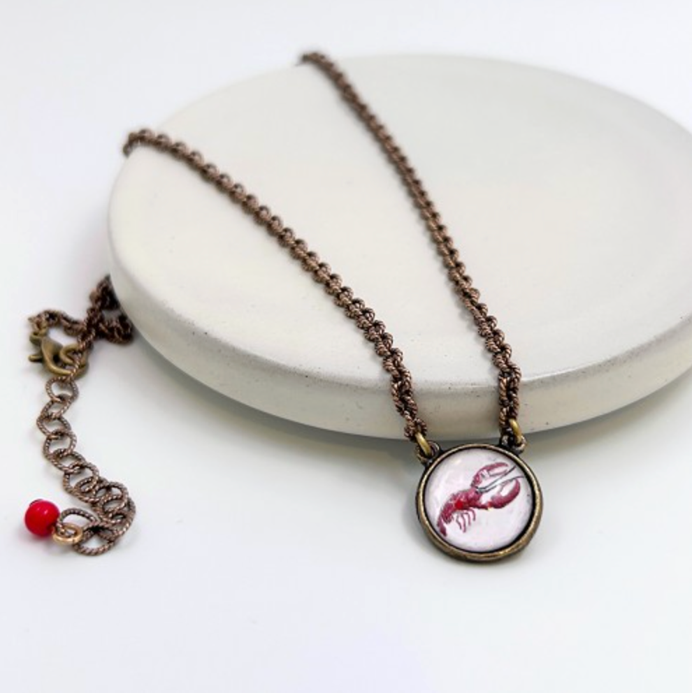 Cayenne Necklace | Hand-crafted Vintage Necklaces by Boujoux