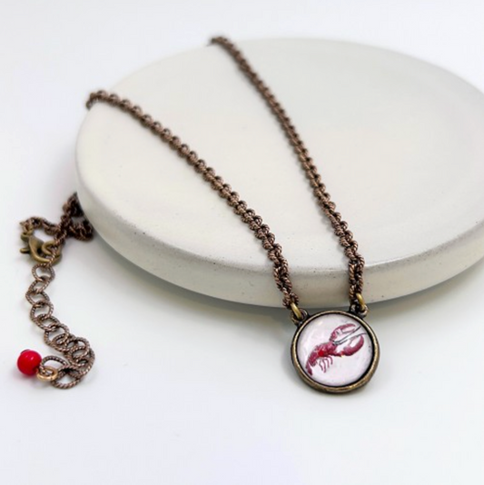 Cayenne Necklace | Hand-crafted Vintage Necklaces by Boujoux