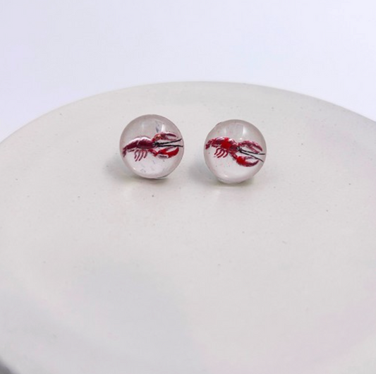 Petite Cayenne Earrings | Hand-crafted Vintage Earrings by Boujoux