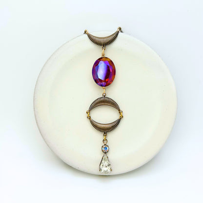 Seraphina Necklace — Hand-crafted Vintage Necklaces by Boujoux