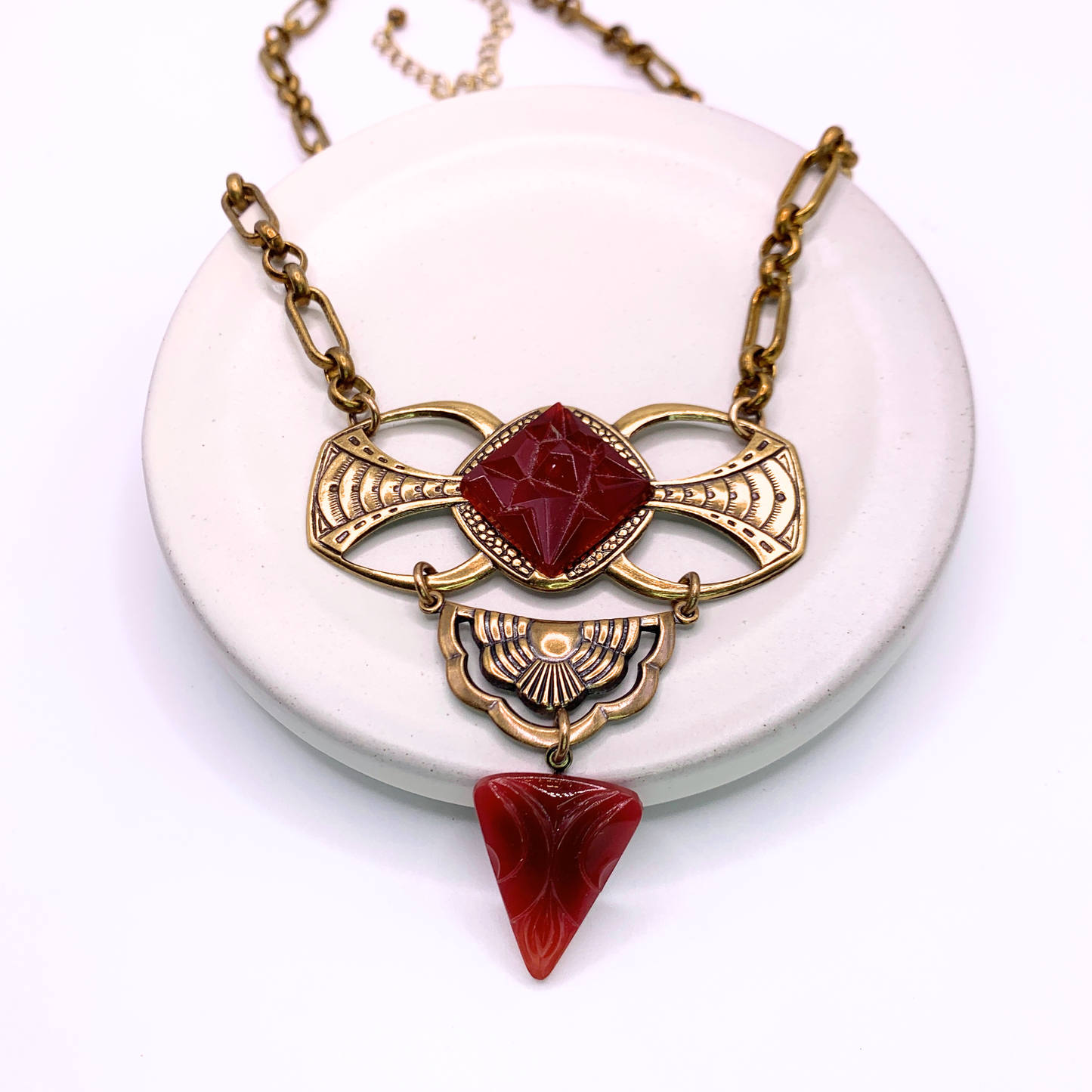 Sienna Necklace | Hand-crafted Vintage Necklaces by Boujoux