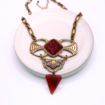 Sienna Necklace | Hand-crafted Vintage Necklaces by Boujoux