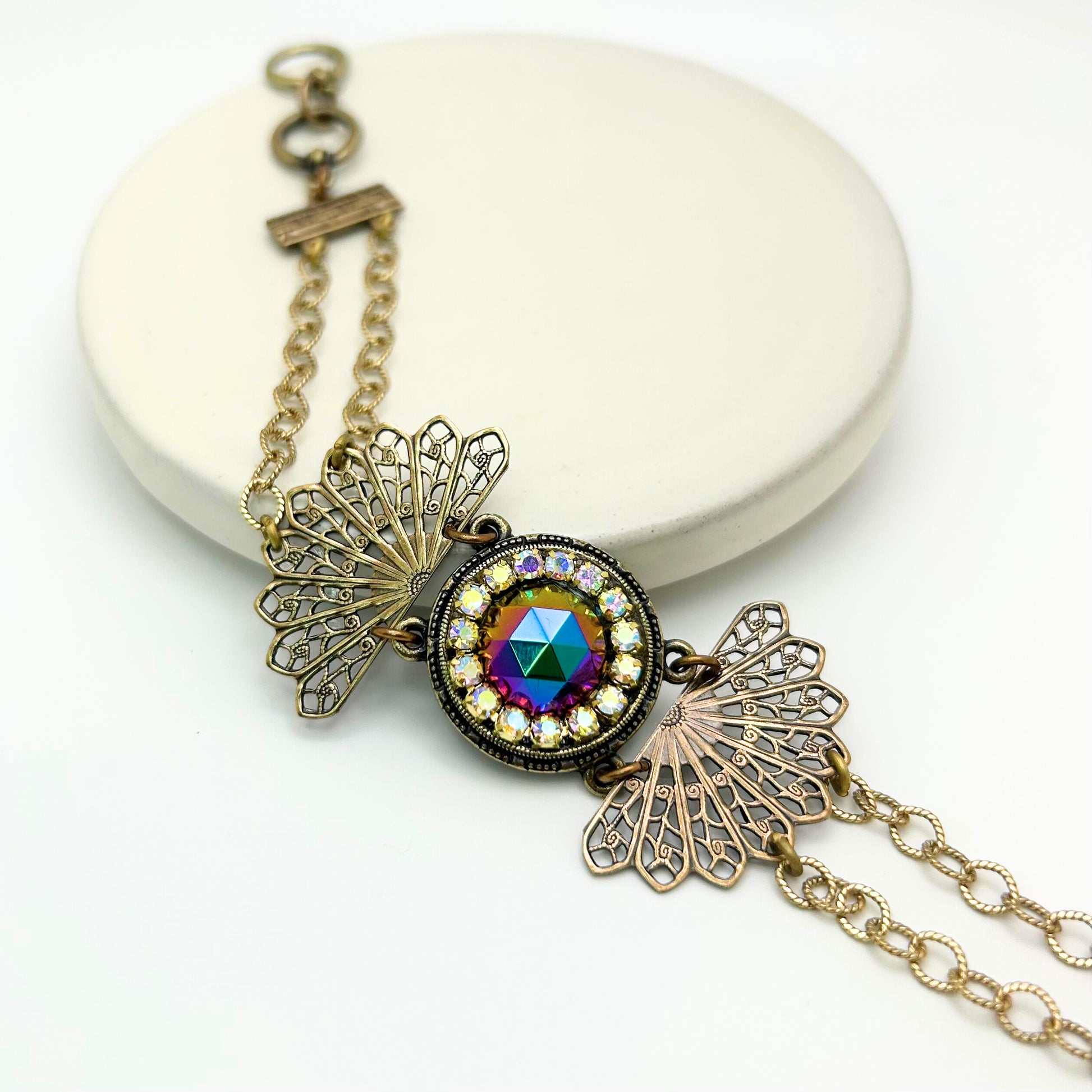 Sirène Bracelet — Hand-crafted Vintage Bracelets by Boujoux