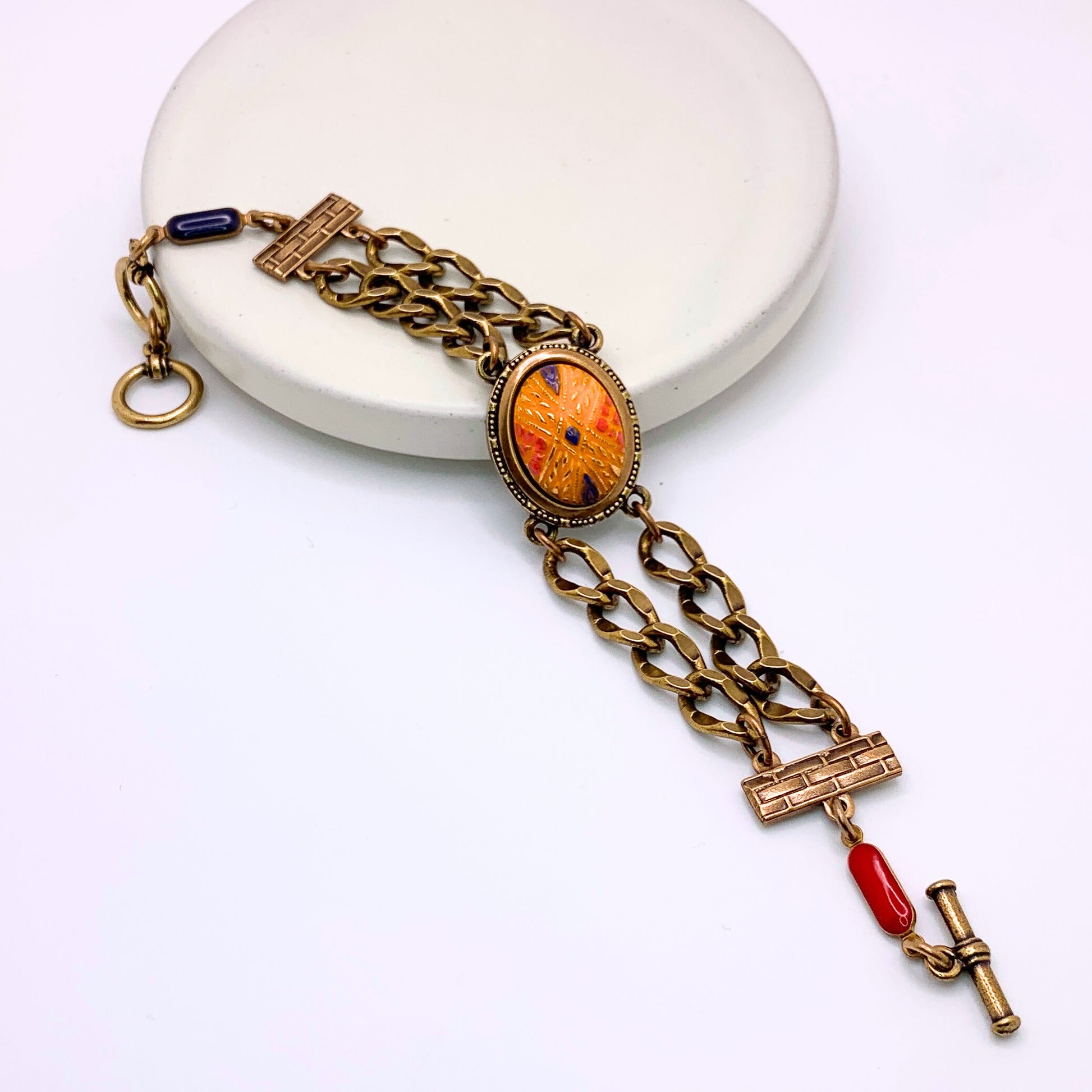 Solana Bracelet — Hand-crafted Vintage Bracelets by Boujoux
